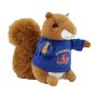 8 Inch Sammy Squirrel With Shirt and Full Color Imprint