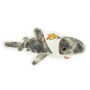 8 Inch Samuel Shark With Bandana and Full Color Imprint