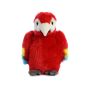 8 Inch Scarlet Macaw Parrot