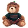 8 Inch Scottish Bear With One Color Imprint