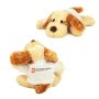 8 Inch Scruff Dog With T-Shirt and Full Color Imprint