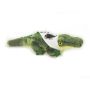 8 Inch Swampy Alligator With Bandana and One Color Imprint