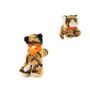 8 Inch Tanya Tiger With Bandana and One Color Imprint