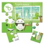 8 Inch X 5.5 Inch Board Puzzle