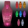8 Oz Plastic Single Light-Up Martini Top Shaker