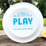 9.25 Inch Flying Disc Plate