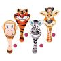 9 Inch Animal Paddle Ball Game