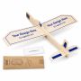9 Inch Balsa Glider Message Pack