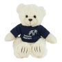 9 Inch Cream Peter Bear With T-Shirt and One Color Imprint