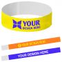 Printed Custom Tyvek Wristbands