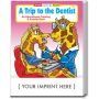 A Trip To The Dentist Coloring And Activity Book