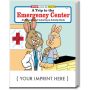 A Trip To The Emergency Center Coloring And Activity Book