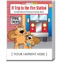 A Trip To The Fire Station Coloring And Activity Book