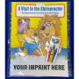 A Visit To The Chiropractor Coloring Book Fun Pack