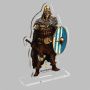 Acrylic Standee With Slotted Base
