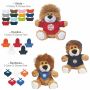 Adorable Toy Lion