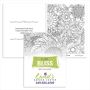 Good Value Floral Bliss Adult Coloring Book