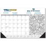 Adult Coloring Book Desk Calendar