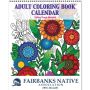 Adult Coloring Calendar