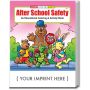 After School Safety Coloring And Activity Book