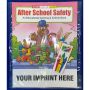 After School Safety Coloring And Activity Book Fun Pack