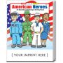 American Heroes Coloring And Activity Book