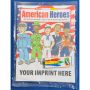 American Heroes Coloring And Activity Book Fun Pack