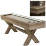 American Legend - LED Shuffleboard W/Buffet Top