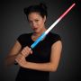 American Sword Saber With Red, White, And Blue Leds
