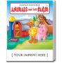 Animals On The Farm Coloring And Activity Book
