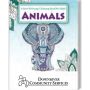 Animals Stress Relieving Coloring Book For Adults