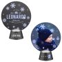 Animated LED Snowflakes Picture Frame
