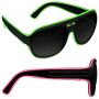 Assorted - Neon Look Aviator El Shades