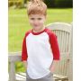 Augusta Sportswear Toddler Three-Quarter Sleeve Baseball