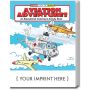 Aviation Adventures Coloring And Activity Book