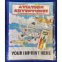 Aviation Adventures Coloring And Activity Book Fun Pack