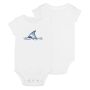 Baby Spunsoft Tech Short Sleeve One-Piece by Vapor Apparel
