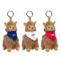 Bahama Llama 5 Inch Plush With Keyring