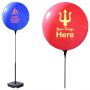 Balloonbobber Short Pole Kit W/ Weighted Base