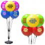 Balloonbobber Weighted Base Cluster Pole Kit