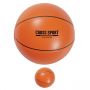 Basketball-Inspired Beach Ball