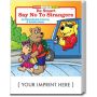Be Smart, Say No To Strangers Coloring And Activity Book