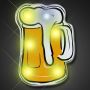 Beer Mug Blinking Lights