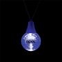 Blacklight LED Disco Ball Necklace