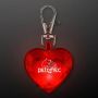 Blinking Heart Dog Light And Keychain