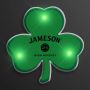 Blinky Green Shamrock Lights