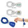 Bracelet Coil Keychain