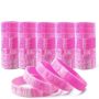 Breast Cancer Awareness Silicone Bracelet 1/2 Inch
