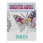Brighter Minds Large Print/Stress Relieving Coloring Book