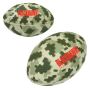 Camo/Digi Camo Football Stress Reliever - 3.5 Inch